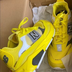 Yellow new balance